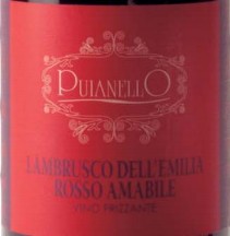 Lambrusco dell'Emilia Rosso Amabile