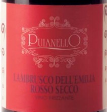 Lambrusco dell'Emilia Rosso Secco
