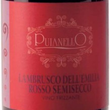Lambrusco dell'Emilia Rosso Semisecco