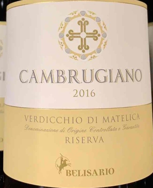 Cambrugiano Verdicchio di Matelica Riserva DOCG