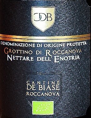 Biase Nettare dell'Enotria Grottino di Roccanova
