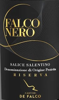 Falco Falco Nero Salice Salentino Riserva