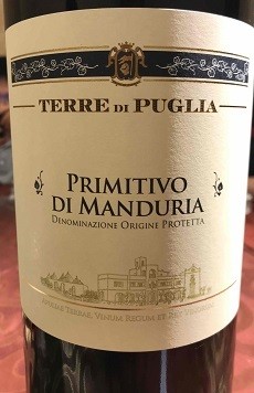 Marco Primitivo di Manduria