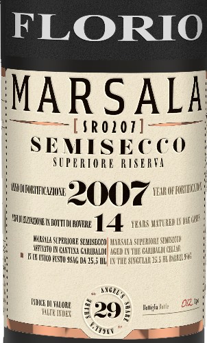 Aegus Marsala Superiore Riserva Semisecco