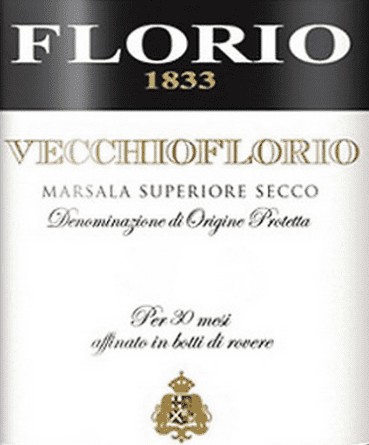 Vecchioflorio Marsala Superiore Secco