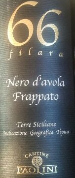66 Filara Nero d'Avola Frappato