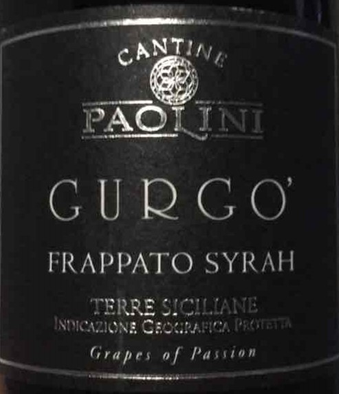 Syrah Sicilia IGT
