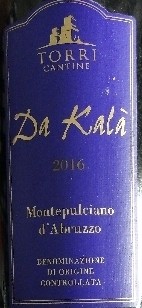 Da Kala Montepulciano d'Abruzzo