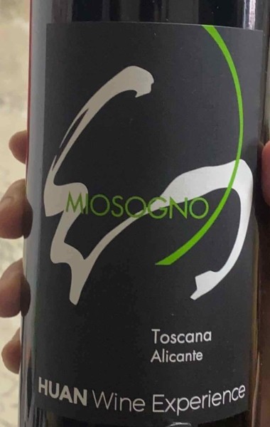 Miosogno Alicante Maremma Toscana