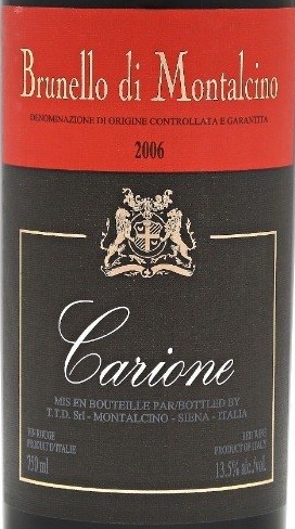 di Montalcino DOCG