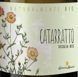 Minini Naturalmente Bio Catarratto Sicilia