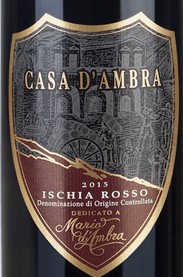 Dedicato a Mario D'Ambra Ischia Rosso