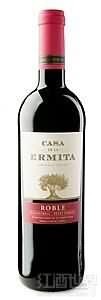 la Ermita Tinto Roble
