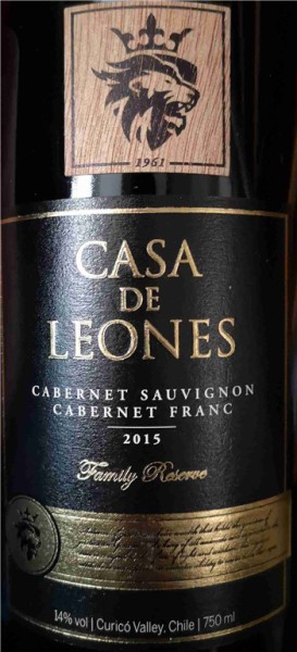 Cabernet Sauvignon-Cabernet Franc