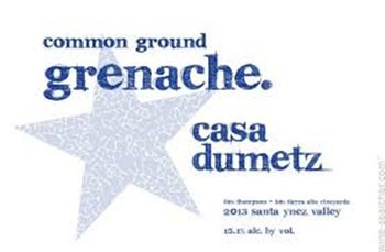 Grenache(Santa Ynez Valley)