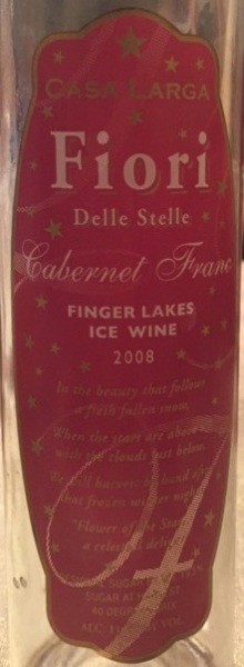 Cabernet Franc Ice Wine
