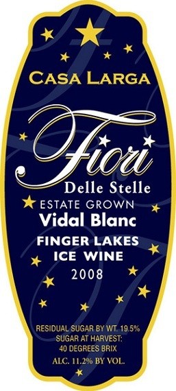 Fiori Delle Stelle Vidal Blanc Ice Wine