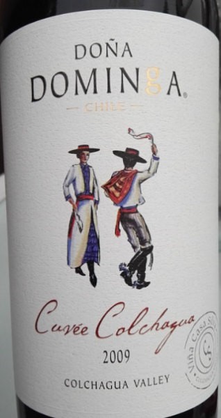 Dona Dominga Cuvee Colchagua