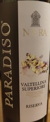 Pietro Nera Paradiso Valtellina Superiore Riserva