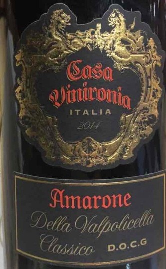 Amarone della Valpolicella Classico DOCG