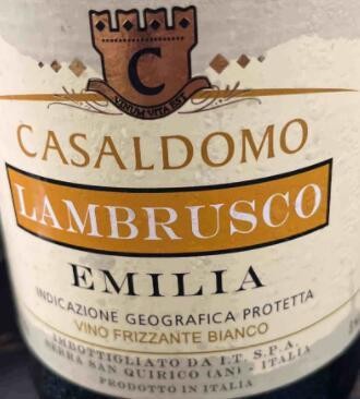 Emilia Frizzante Bianco