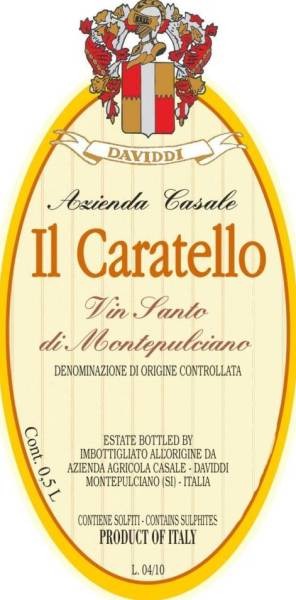 Il Caratello Vin Santo di Montepulciano