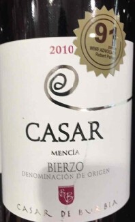 Burbia Mencia