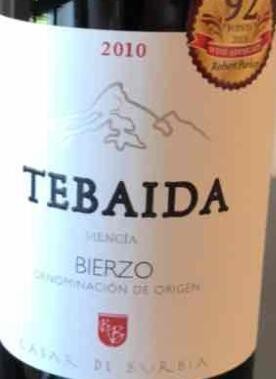 Burbia Tebaida Nemesio Mencia