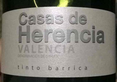 Herencia Tinto Barrica