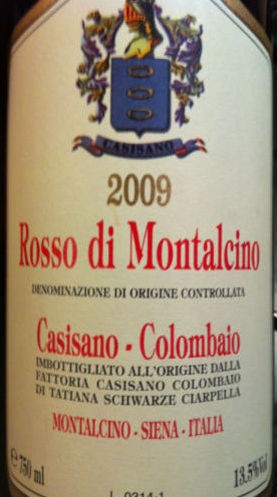 Rosso di Montalcino