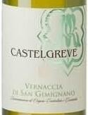 Grevepesa Castelgreve Vernaccia di San Gimignano DOCG