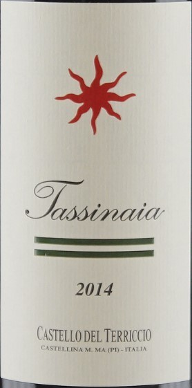Terriccio Tassinaia Toscana IGT