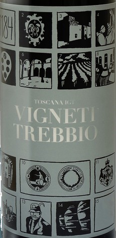 Trebbio Vigneti Trebbio Rosso Toscana IGT