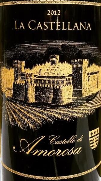 Amorosa La Castellana Super Tuscan Blend