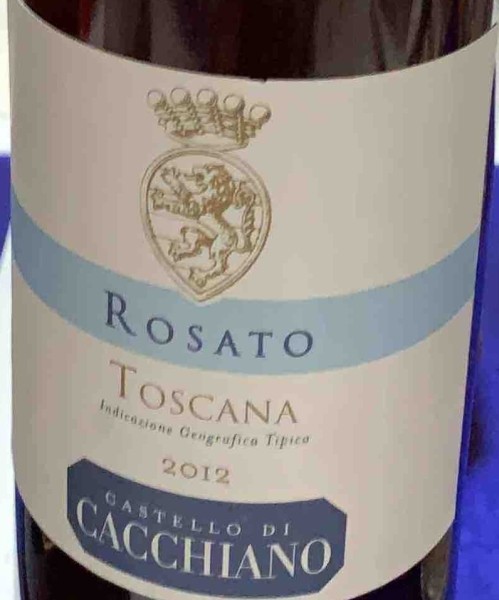 Cacchiano Rosato Toscana IGT