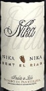Volpaia Nika Nika Bent El Riak Passito di Pantelleria