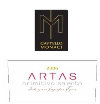 Artas Primitivo Salento IGT