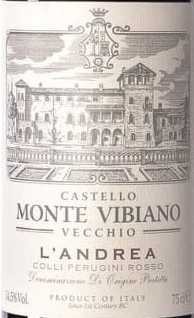 Vibiano L'Andrea Rosso Colli Piacentini