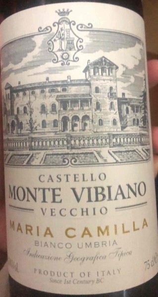 Vibiano Maria Camilla Umbria Bianco IGT