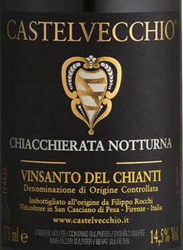 San Casciano Chiacchierata Notturna Vin Santo del Chianti