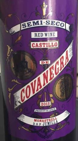 Covanegra Monastrell
