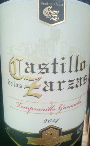 Las Zarzas Tinto
