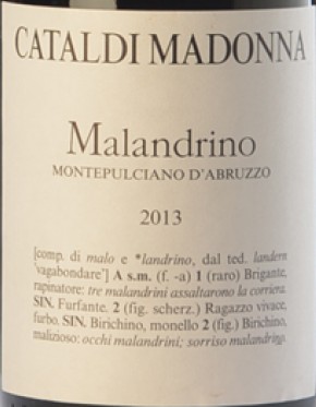 Malandrino Vino da Tavola