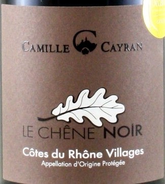 Cairanne Le Chene Noir