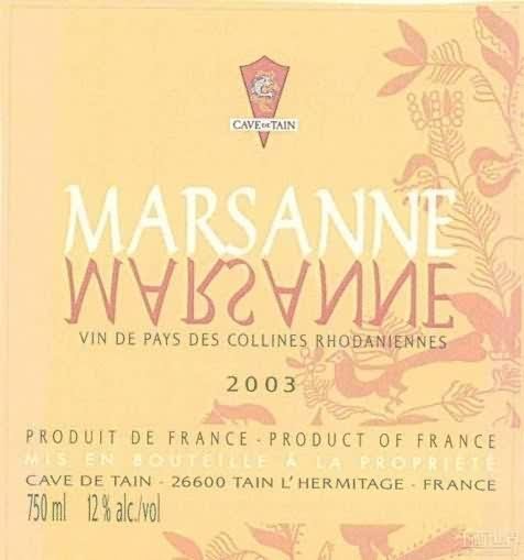 Tain l'Hermitage Marsanne