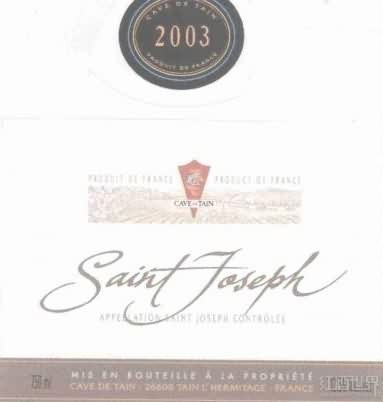 Tain l'Hermitage Saint-Joseph Blanc