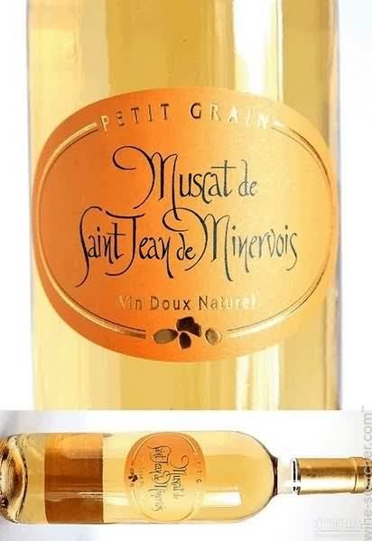 Muscat De Saint-Jean-De-Minervois Petit Grain