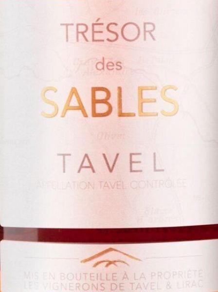 Vignerons de Tavel & Lirac Tresur des Sables