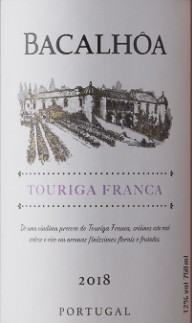 Bacalhoa Touriga Franca