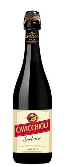 Lambrusco di Sorbara Amabile Brut